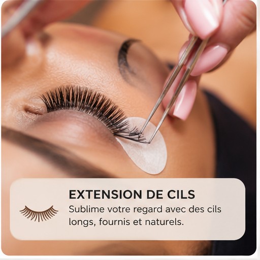 Extensions de cils