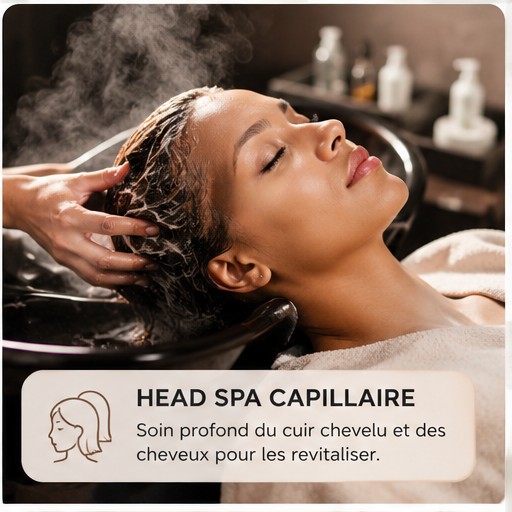 Head Spa capillaire