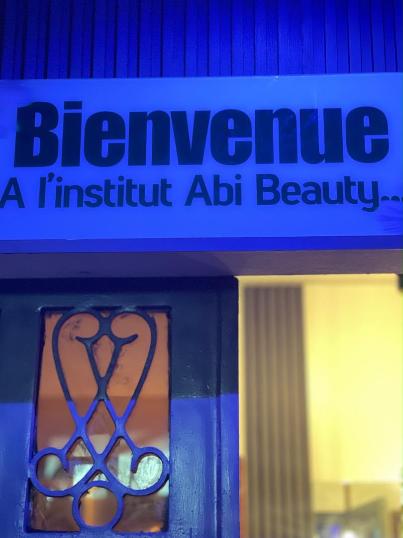 L'entrée de l'institut