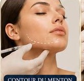 Contour du menton