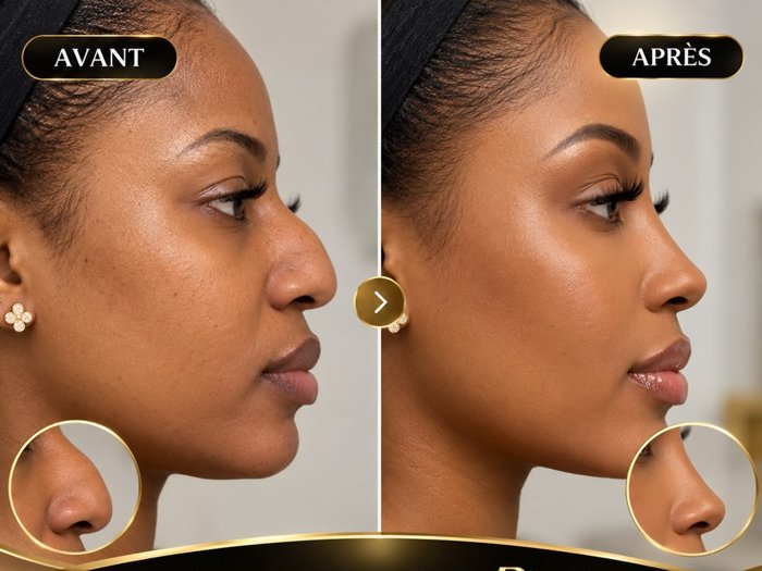 Rhinoplastie médicale (nez)
