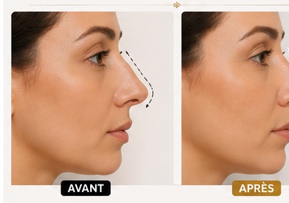 Lift du nez (6 fils)