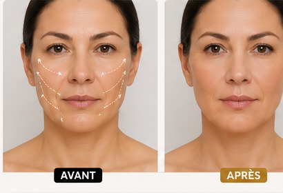 Lift complet du visage (12 fils)